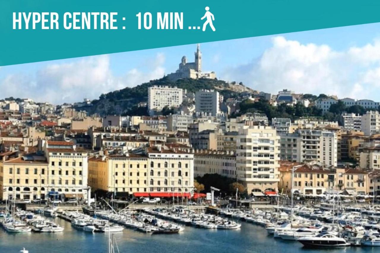 5 Minutes Saint Charles Lejlighed Marseille Eksteriør billede